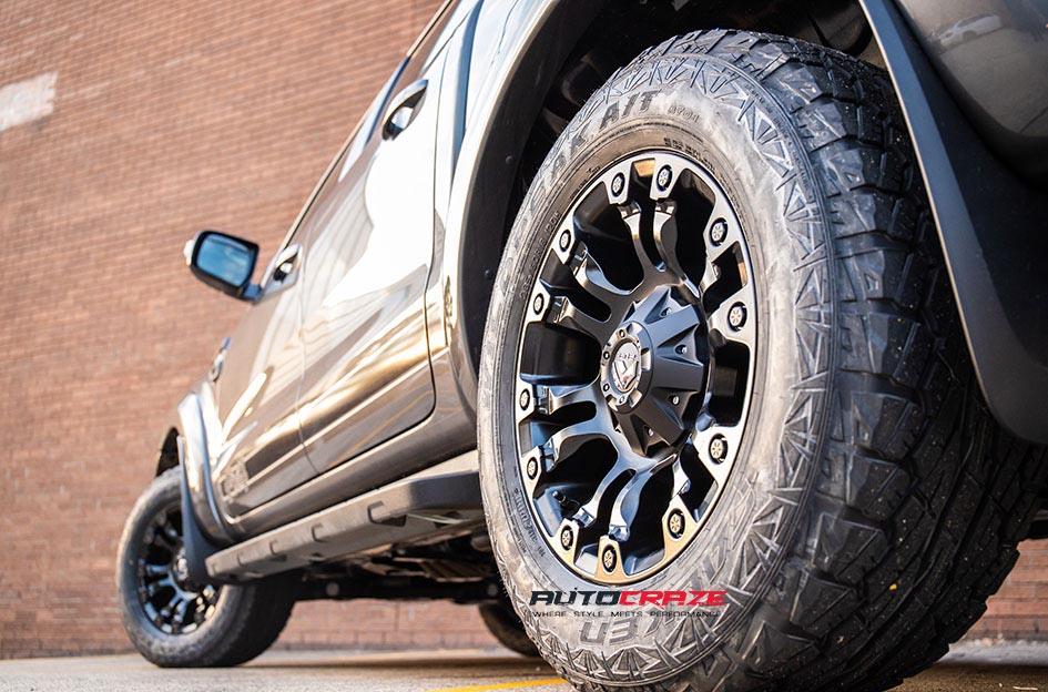 FORD-RANGER-VAPOR-MATTE-BLACK